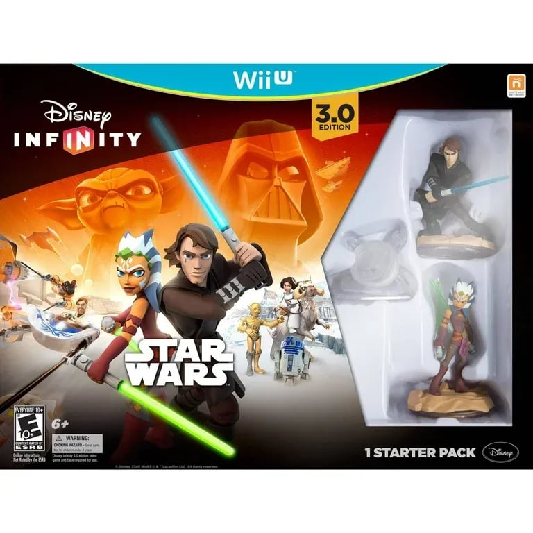 Disney Video Games & Consoles | Disney Infinity 3.0 Edition Star Wars Starter Pack For Nintendo Wii U | Color: Tan | Size: Os
