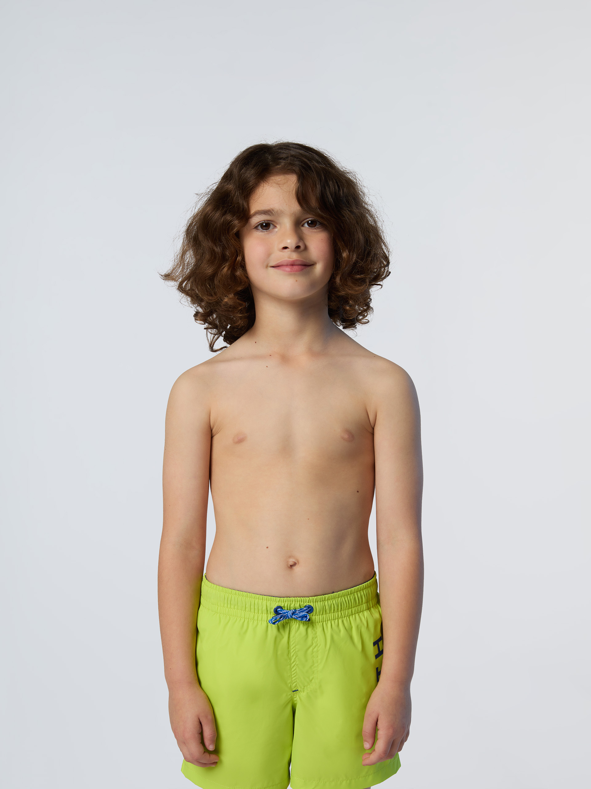 North Sails Badeshorts Vertikaler Druck Image