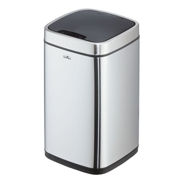 Durable Sensor-Abfalleimer »No Touch« 12 l silber, 24x43x24 cm Image