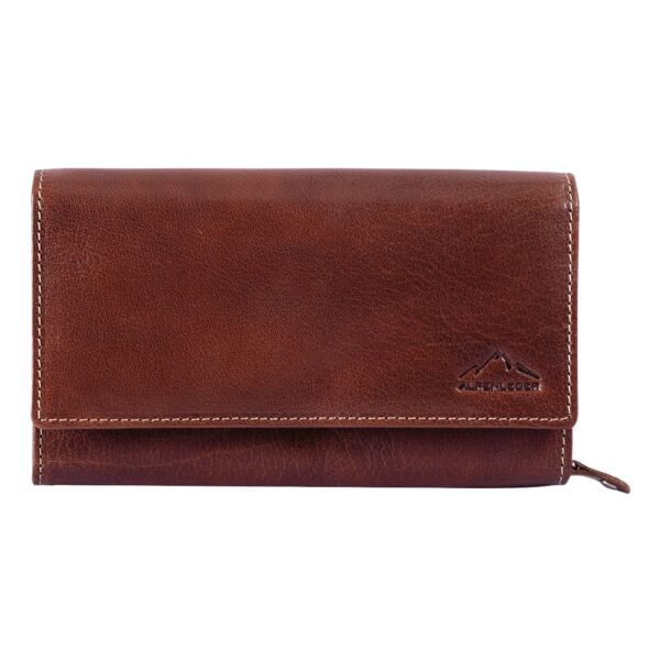 Alpenleder Geldbörse »ALMRAUSCH« Brandy Image