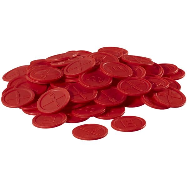 WOLF Wertchips »Essen« 100 Stück Image
