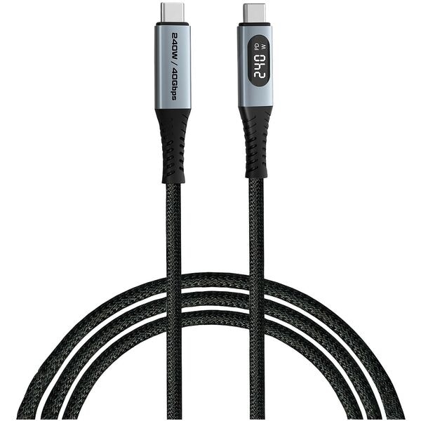 Verbatim Ladekabel Sync & Charge USB C 1.2 m schwarz