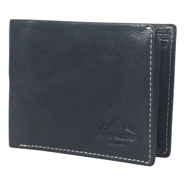 Alpenleder Geldbörse »DAVOS« Ebenholz Image