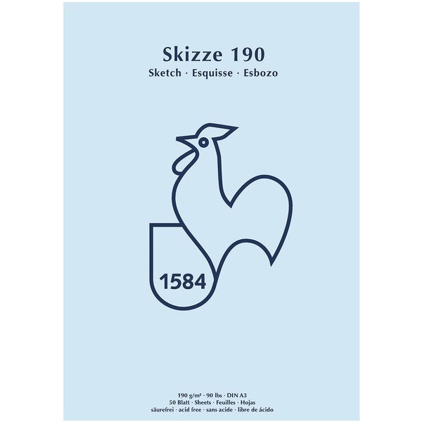Hahnemühle Skizzenblock A3 190 g Image