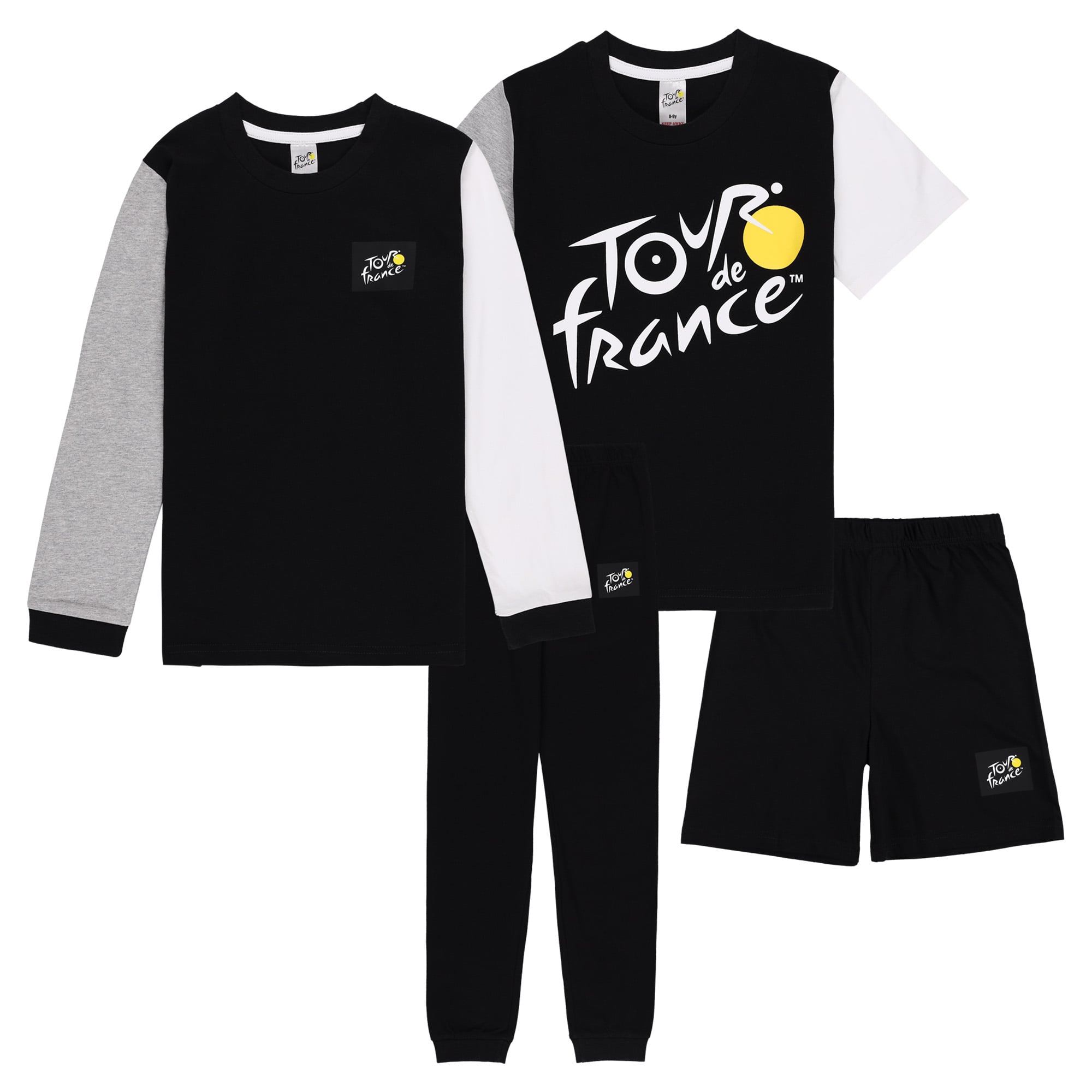 Pijama Lot de 2 Tour de France - Enfant