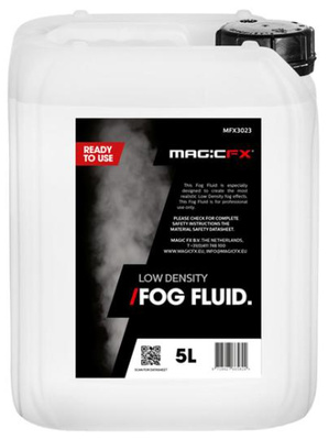 Magic FX Pro Fog - Low Density 5 L