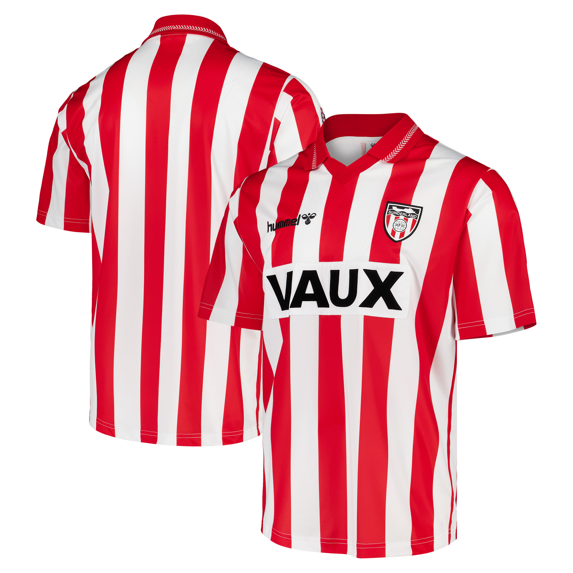 Sunderland-Hummel-Heimtrikot 1991-94 (Retro) Image