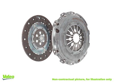 Valeo Kupplungssatz [Hersteller-Nr. 828033] für Dacia, Mercedes-Benz, Nissan, Renault Image