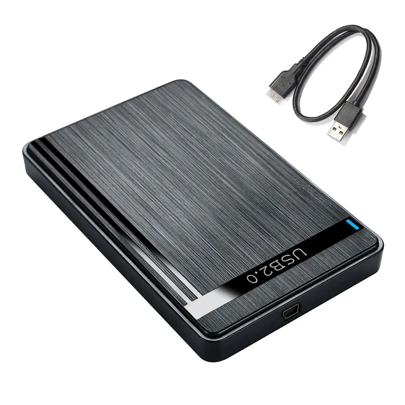 2,5 Zoll HDD-Gehäuse SATA zu USB 3.0 HDD-Gehäuse SSD-Festplatte SSD-Gehäuse Adapter 5 Gbit/s Mobile Externe HDD-Box für PC Laptop Image