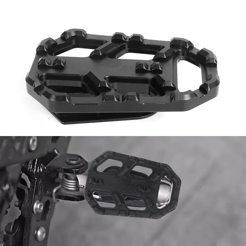 Motorrad Breite Fußrasten Pedale Rest Bremse Hinten Fußrasten Pad Extender Für BMW R1200GS G310GS S1000XR F850GS F750GS Image