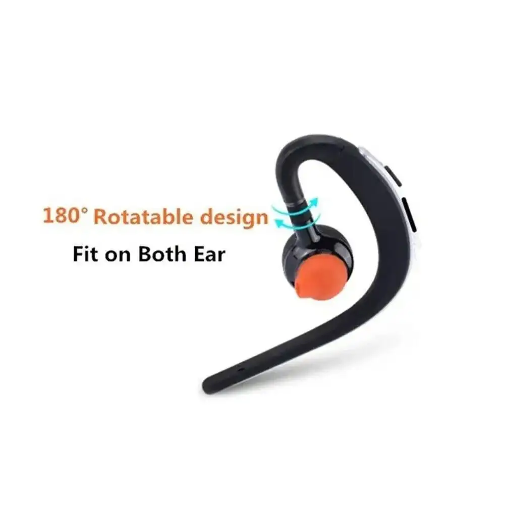 Storm Bluetooth-Kopfhörer, Business, Büro, Sport, winddicht, Rauschunterdrückung, Ohrhängung, Auto, intelligentes Sprachnavigations-Headset Image