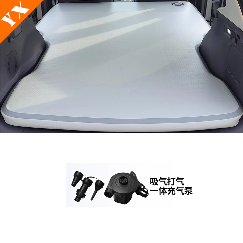 Für Leapmotor B10 Zubehör Kofferraummatratze, Auto-Isomatte, aufblasbares Autobett zum Schlafen, Offroad-Campingausrüstung Image