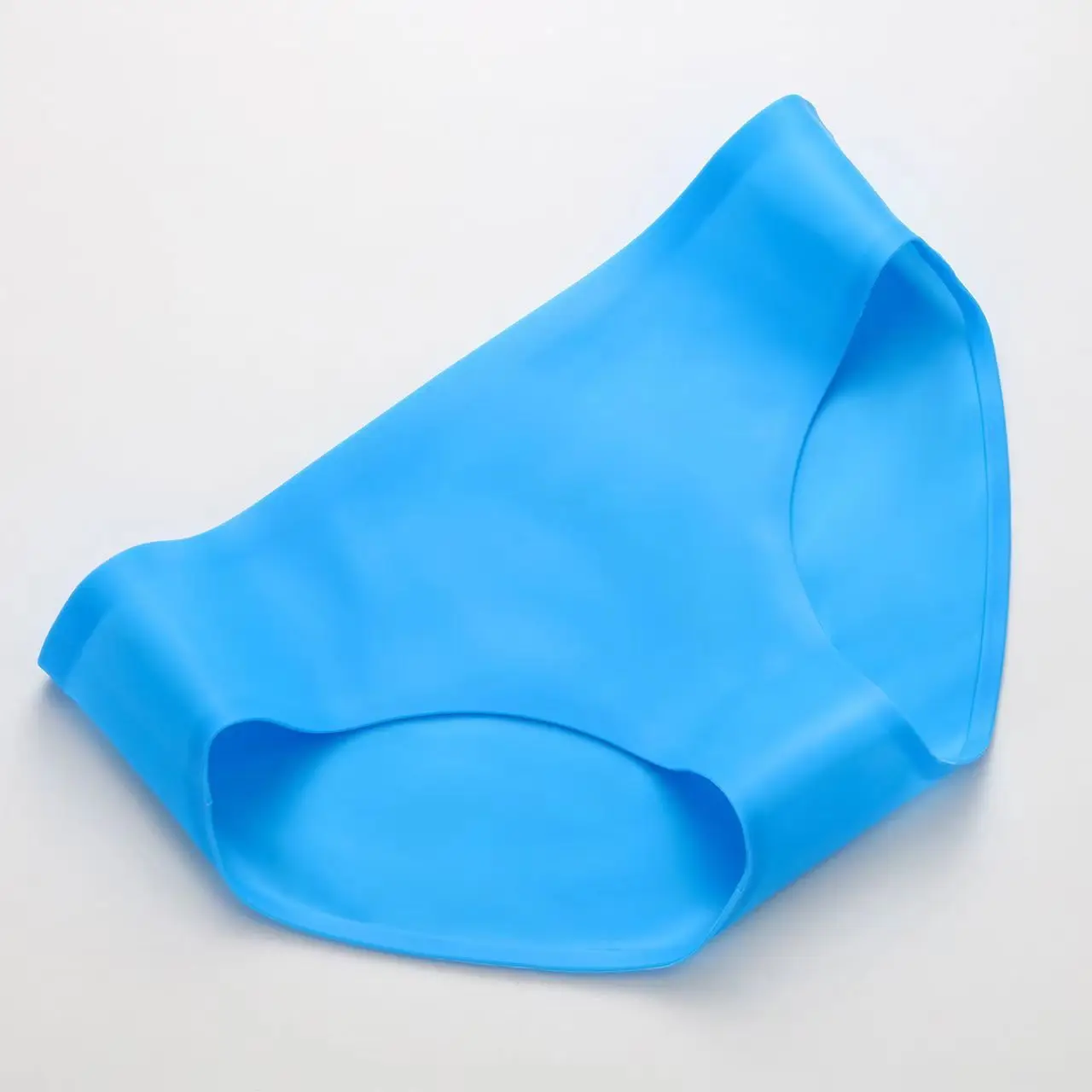Silikon Badehose Niedrige Taille Slips Silica Höschen Sicherheit Frauen Anti Peinlichkeit Unterwäsche Atmungsaktive Bequeme Slips Image