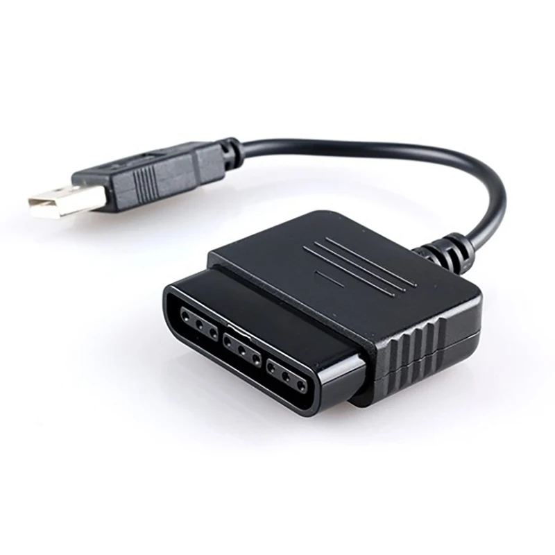 Gamepad-Kabel für Sony PlayStation PS2 auf PS3 Konsole PC USB-Verlängerungskern für Computer Game Player Controller-Kabel-Adapter Image