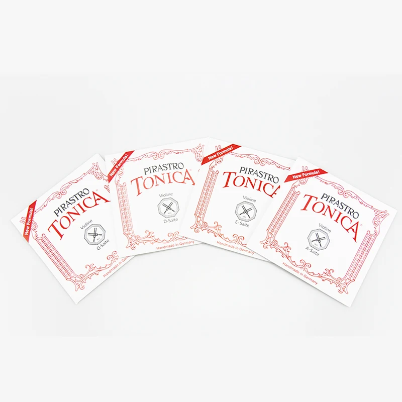 USA Low Tax 4/4 3/4 1/2 1/4 1/8 Violinsaiten Nylon Set Saite Performance Grade Violinsaite E/A/D/G Image