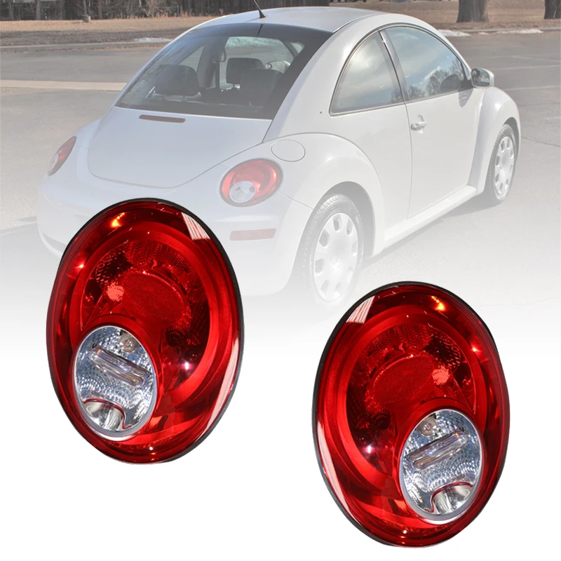 Per VW Beetle 2006 2007 2008 2009 2010 2011 2012 Auto Fanale posteriore Fanale posteriore Fanali posteriori Luce freno Fanale posteriore senza lampadine