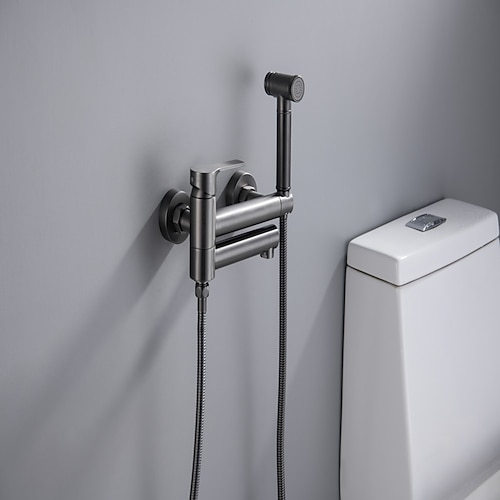 Einloch-Bidet Chrom Selbstreinigend Zeitgenössisch Image