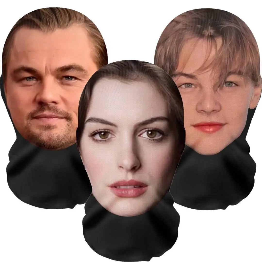 Cosplay 3D Gedruckt Maske Stretch Mesh Volle Gesicht Maske Männer Und Frauen Rolle Spielen Kopfschmuck Hip Hop Mode Balaclava Kopfschmuck