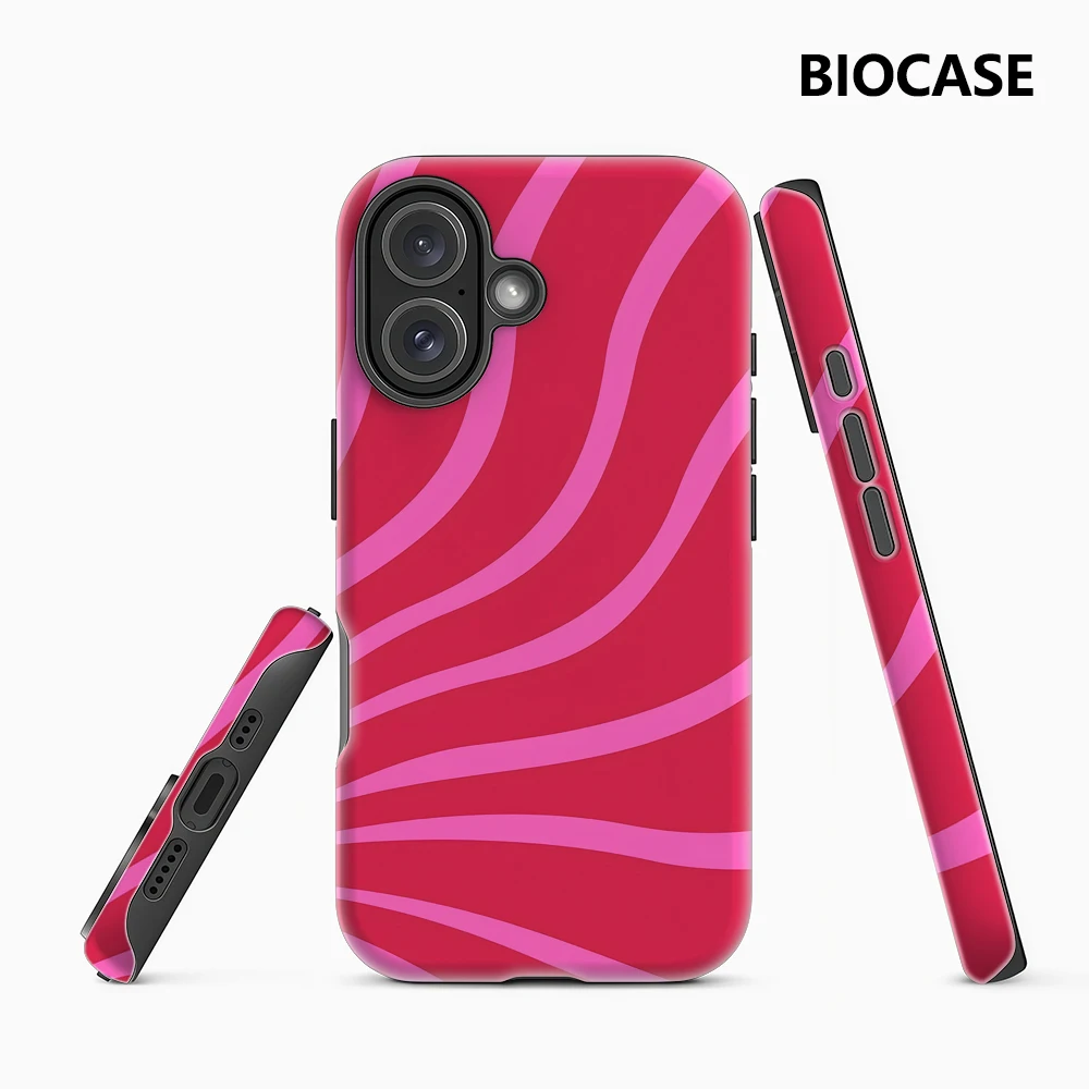 Pink Rays IPhone 17 Must-Haves Handyhülle für IPhone 17 16 15 14 13 12 130 Pro Max Plus Doppelschichtige Rückseite Image