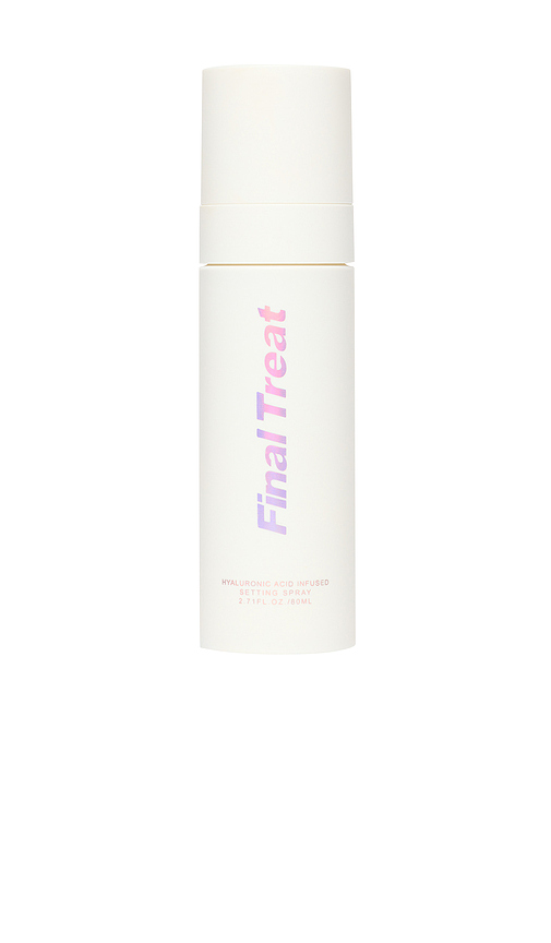 TYS Beauty Final Treat Hyaluronic Acid Setting Spray in Beauty: NA.