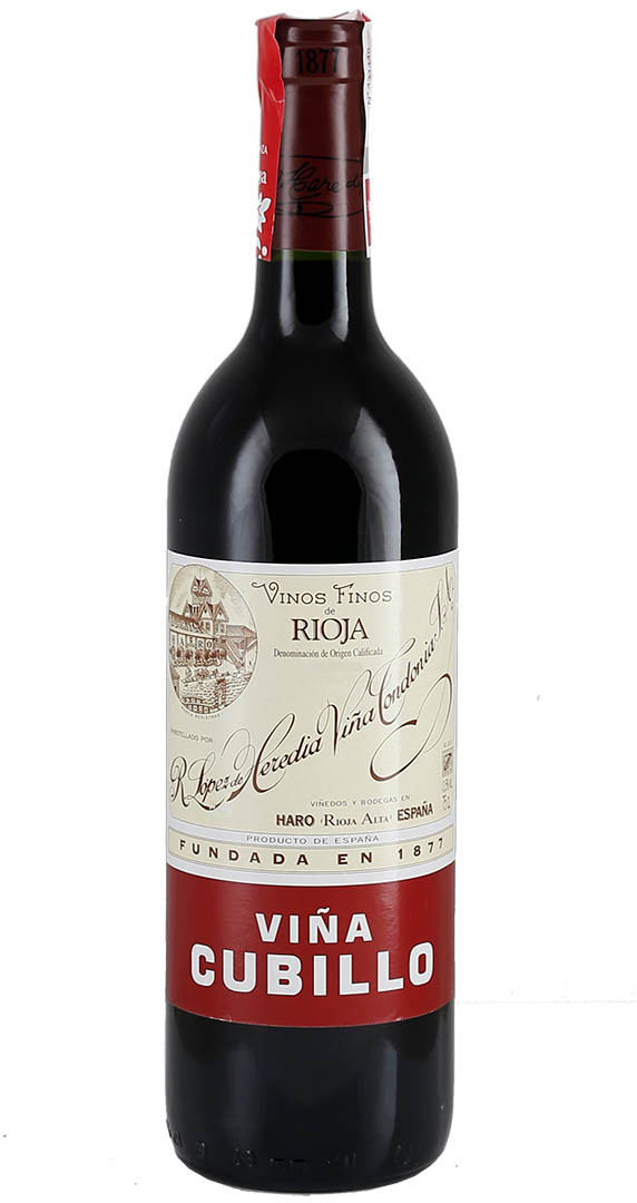 Viña Cubillo Crianza 2017 Image