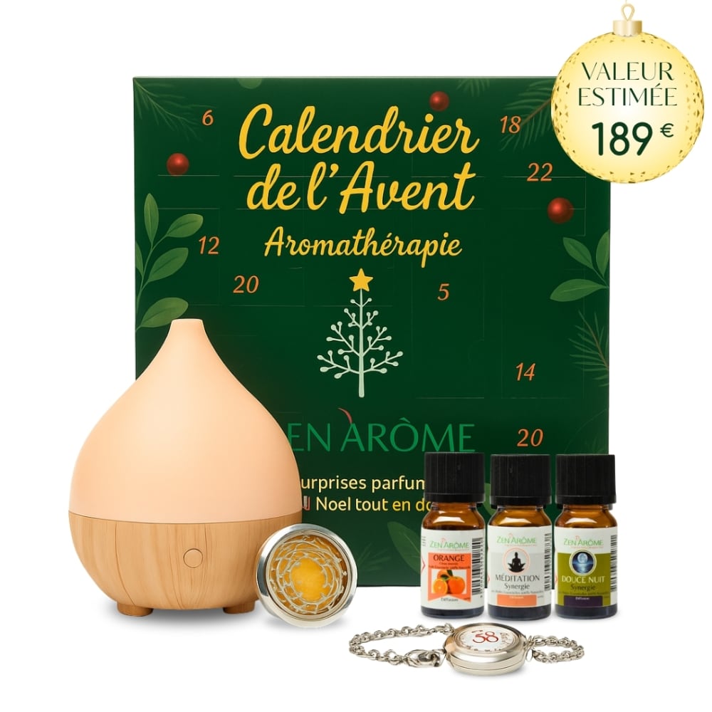 Calendario Avvento Aromaterapia – 24 sorprese oli e diffusori