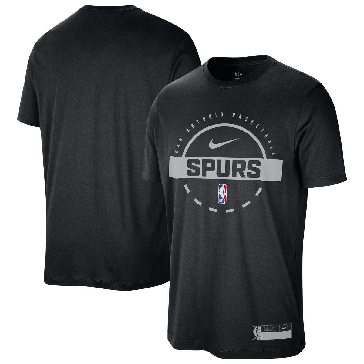 San Antonio Spurs Nike-Trainings-T-Shirt – Herren Image