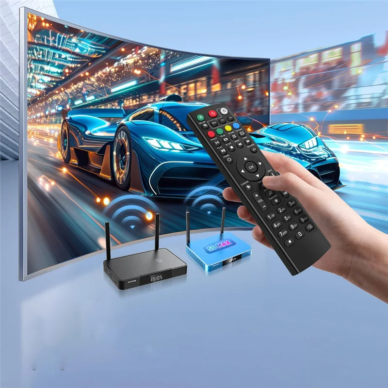 【Livraison Rapide】Superbox Remote Control Replacement Universal Remote Control For Super Box Universal Remote Control