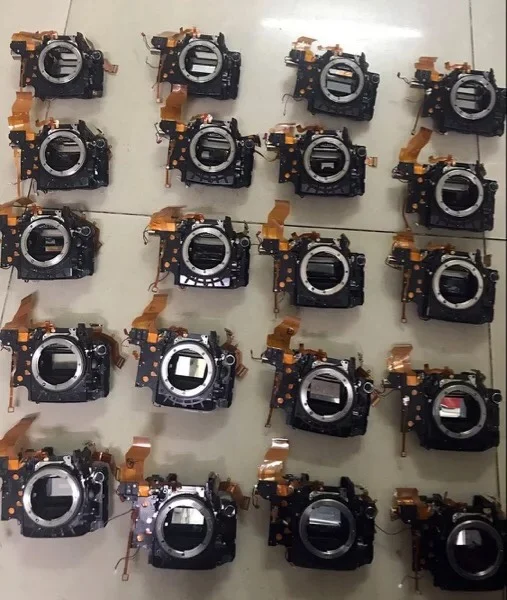 1 stücke original für nikon d810 kleine hauptkörper spiegel box blende motor assy dslr kamera wartungs zubehör Image