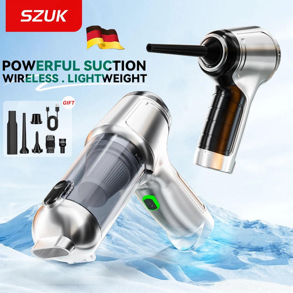 SZUK 638000PA aspirateur de voiture sans fil CIeaner puissant souffleur d