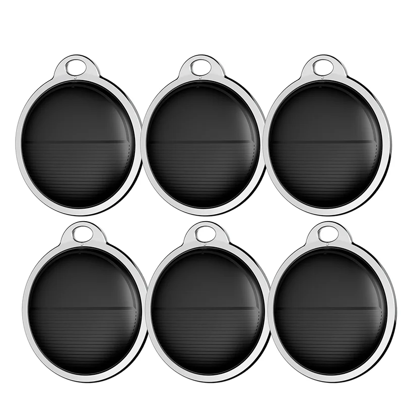 Mini-GPS-Tracker für Apple iOS System Find My APP Air Tag Key Finder Bag Locator Smart Bluetooth Tracker Image