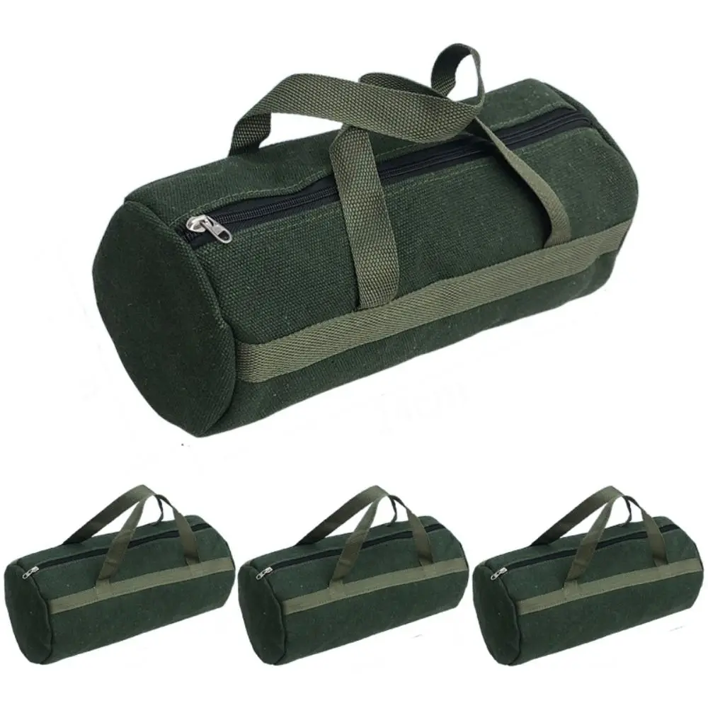 Sac de rangement d'outils en toile épaisse Durable, sac à main, organisateur d'outils de matériel Portable, outil manuel de grande capacité, Kit d'outils de réparation automobile