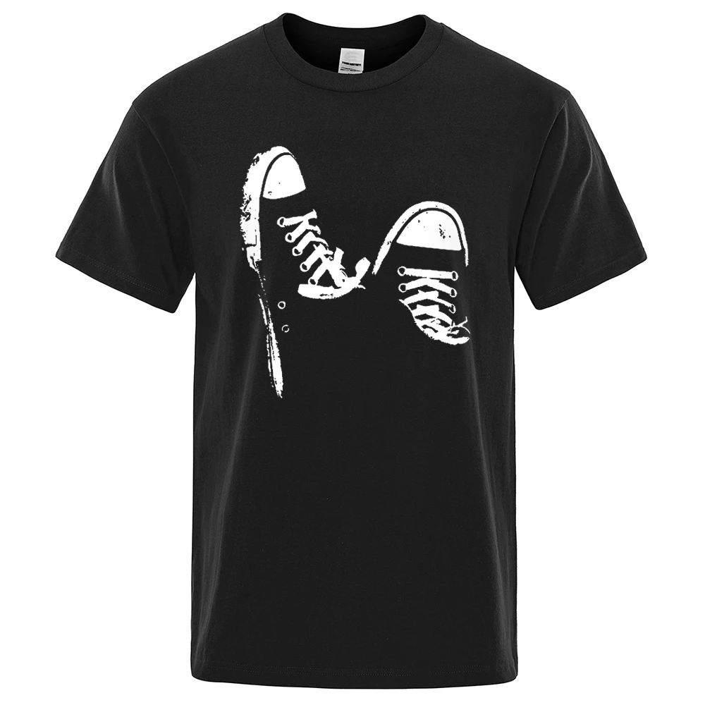 Einfache Sneakers, bedruckte T-Shirts, grafische T-Shirts, hochwertige Kurzarm-T-Shirts für Männer und Frauen, Herren-Sportbekleidungsoberteile Image