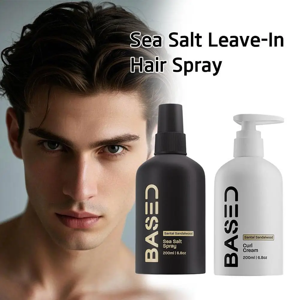Sea Salt Spray Anti-Fade Hair Styling Spray Nourishing hair Heat Treating hair ends for Full and Fluffy Hair Leave-In Hair Spray