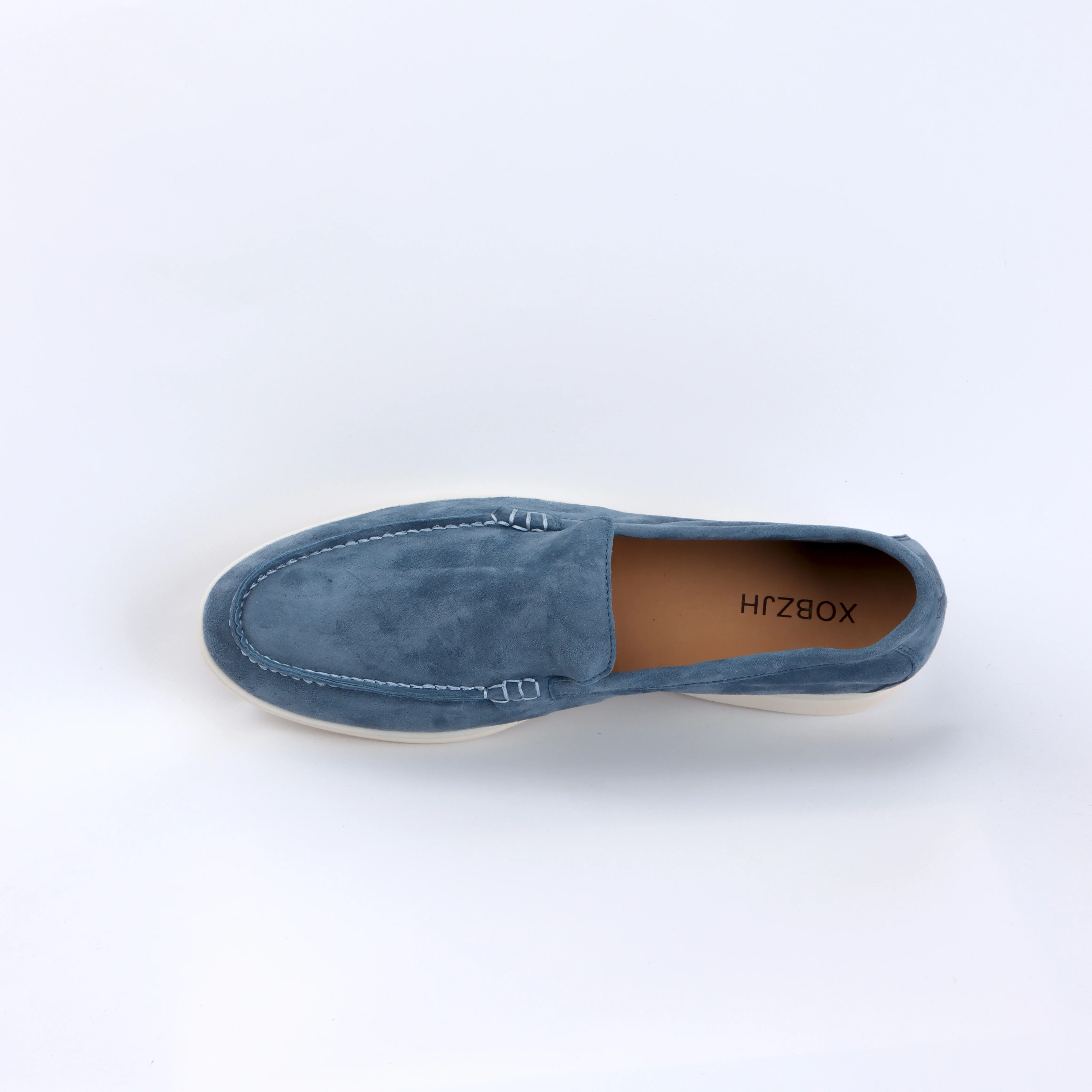 Herrenschuh Mann Schuhe Frauen Erwachsene Kuh Wildleder Nähte Gummi Keine Leder Freizeitschuhe Schuhe Der Preis von