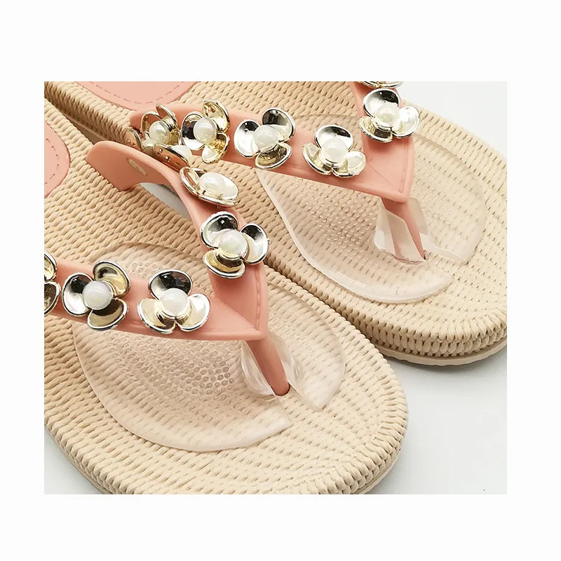 Flip-Flops Silikon Vorfußpolster Hausschuhe Sandalen Schuhe Einlegesohlen GEL Schuhe Einlegesohle Fußpflege Massage Partikel Rutschfestes Kissen Image