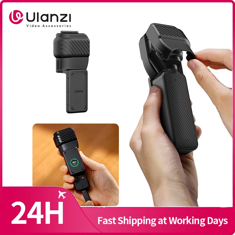 Ulanzi PK-07 Gimbal und Displayschutzfolie für DJI Osmo Pocket 3, staubdichter und wibungssicherer Schutz für DJI Osmo Pocket 3 Image