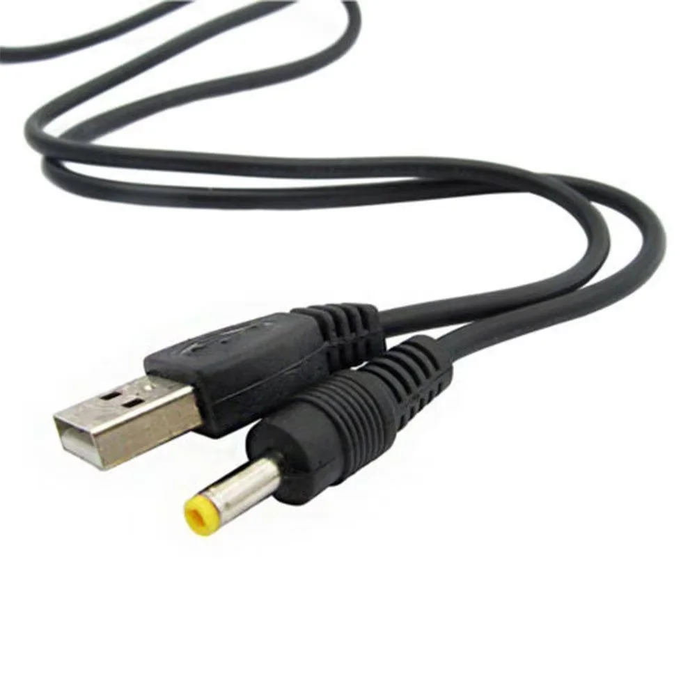 80 cm 5 V 1A USB-zu-DC-Ladekabel Ladekabel für PSP 1000 2000 3000 4,0 x 1,7 mm Stecker USB-Ladekabel Image