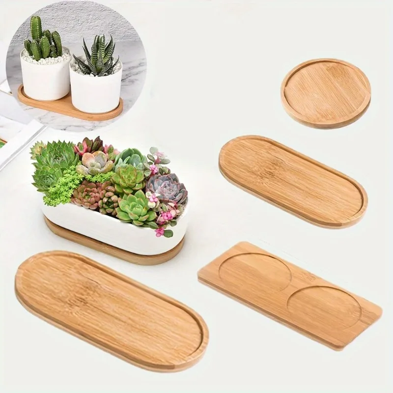 1-teiliges handgefertigtes Holztablett, perfekt für die Organisation von Badezimmer-Waschtisch und Arbeitsplatten, bietet Platz für verschiedene Gegenstände wie Kerzen
