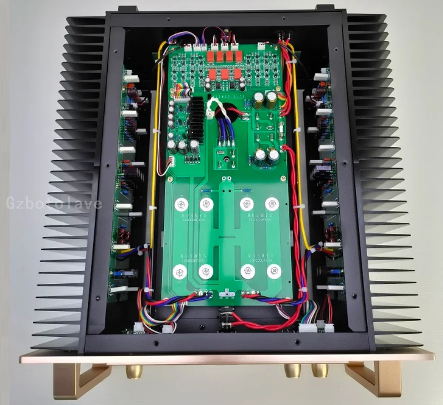 High-end Accuphase A75 Reine Klasse A Stereo Post Verstärker A-75 HIFI Hause high power vu meter audio verstärker 120 W + 120 W Image