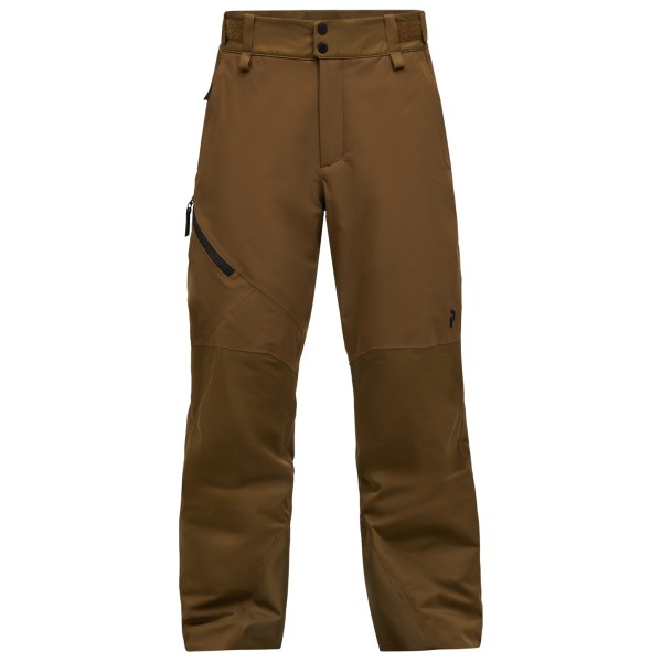 Peak Performance - Shred Insulated Pants - Skihose Gr XXL braun