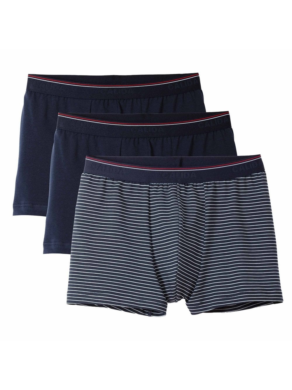 Calida Boxershort 3er Pack Herren blau, 50 Image
