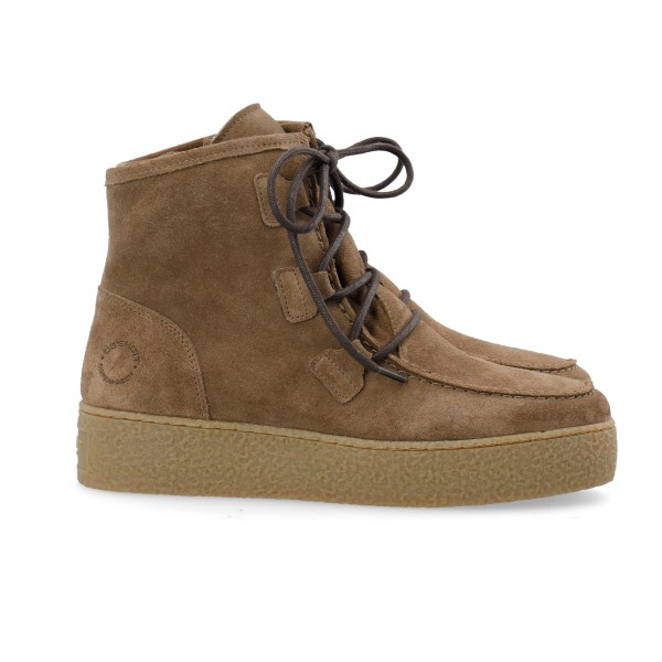 Ca'Shott - Women's Cascamilla Lace Boot Warm 2.0 - Winterschuhe 38 | EU 38 braun