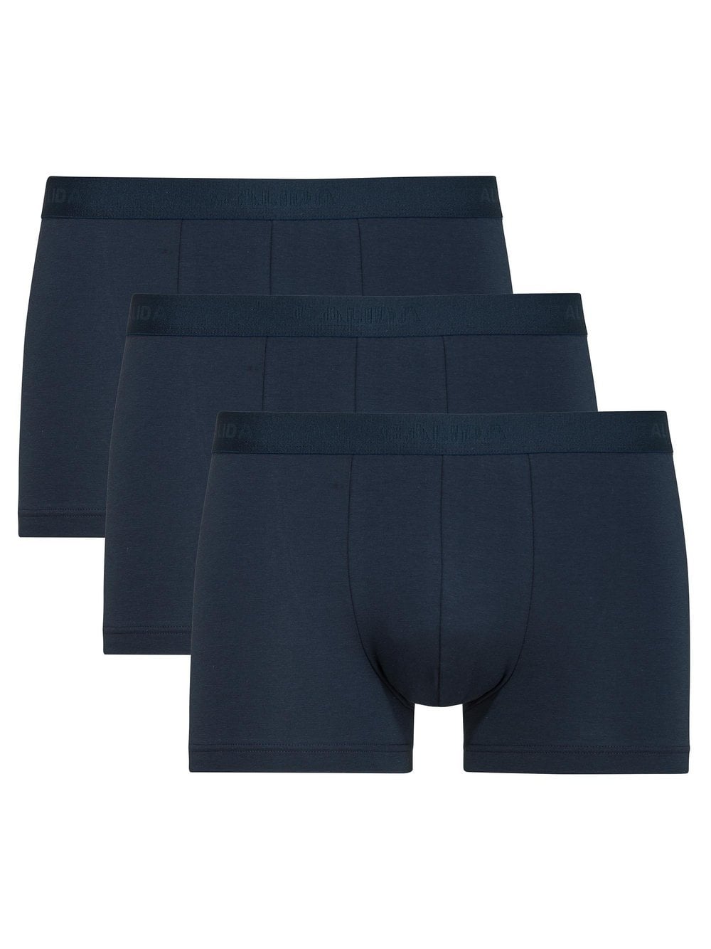 Calida Boxershort 3er Pack Herren blau, 58-60 Image