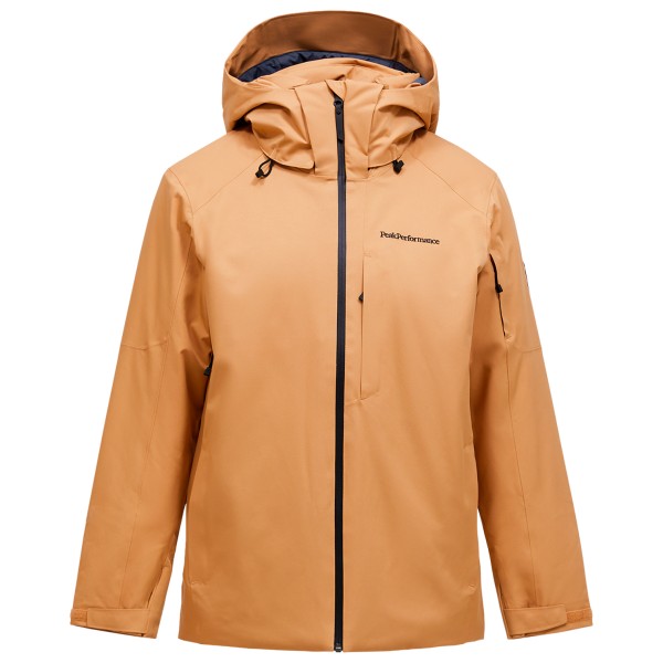 Peak Performance - Maroon Insulated Jacket - Skijacke Gr XXL orange