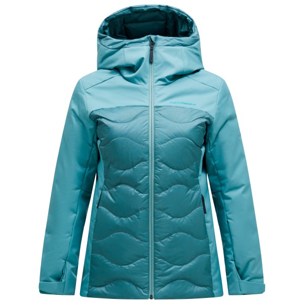 Peak Performance - Women's Silverchute Helium Jacket - Skijacke Gr XL türkis