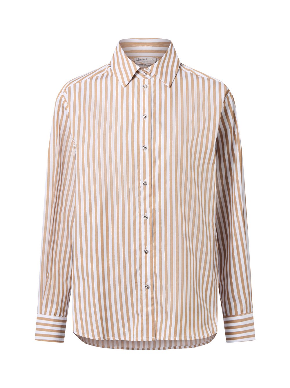 Marie Lund Hemdbluse Damen melange, M Image