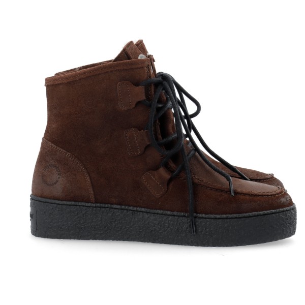 Ca'Shott - Women's Cascamilla Lace Boot Warm 2.0 - Winterschuhe 37 | EU 37 braun/schwarz