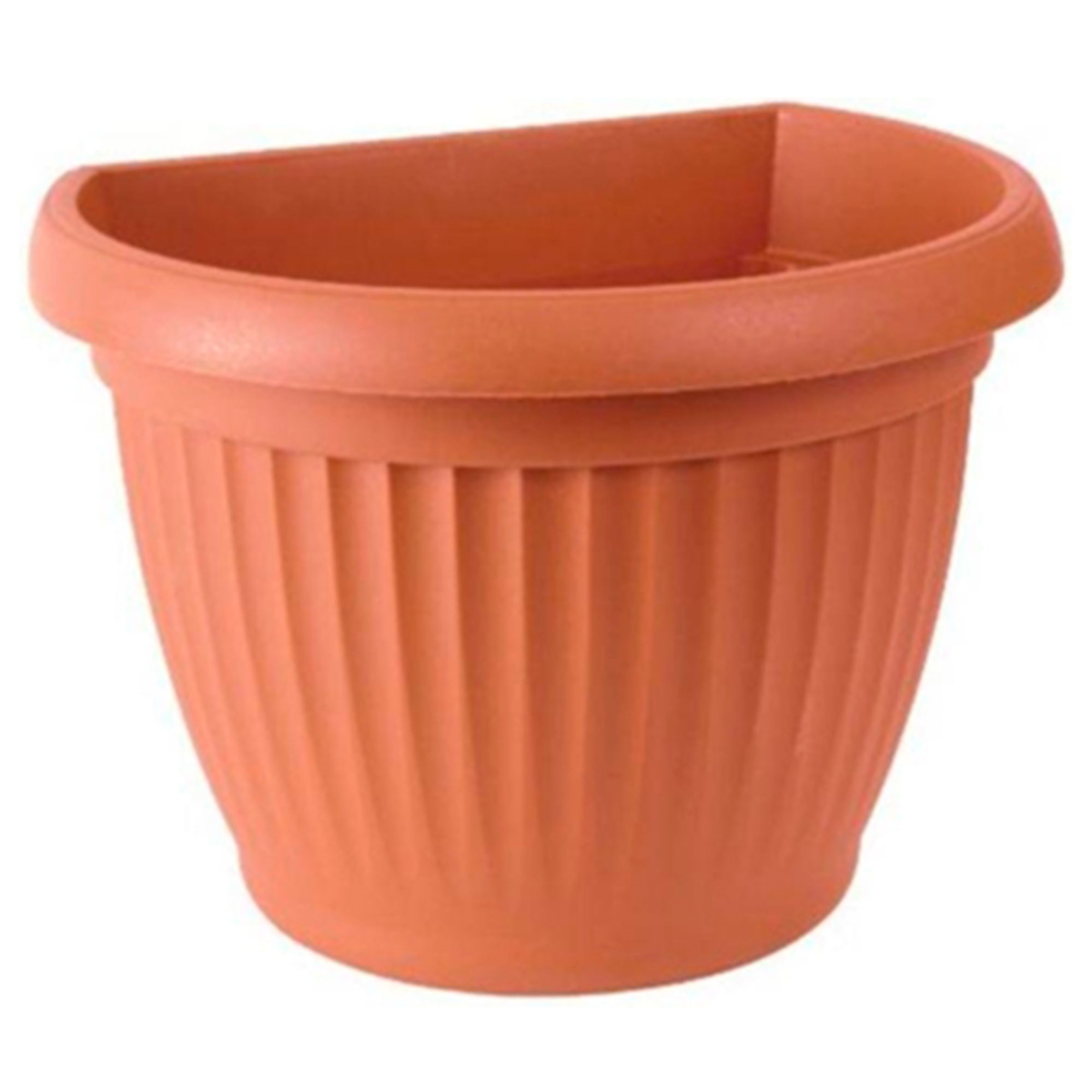 Prosperplast - Zed Terra 2,8-l-Topf – 22 x 22 x 16 cm in Terrakottafarbe Image