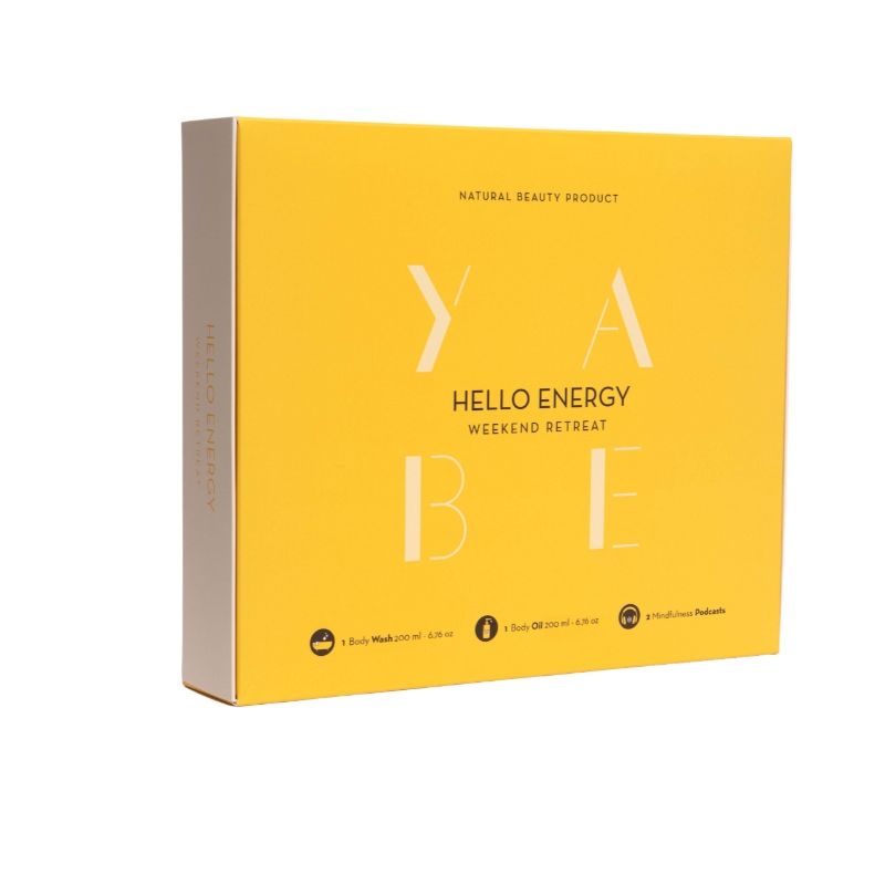 HELLO ENERGY - Cofanetto regalo 400 ml